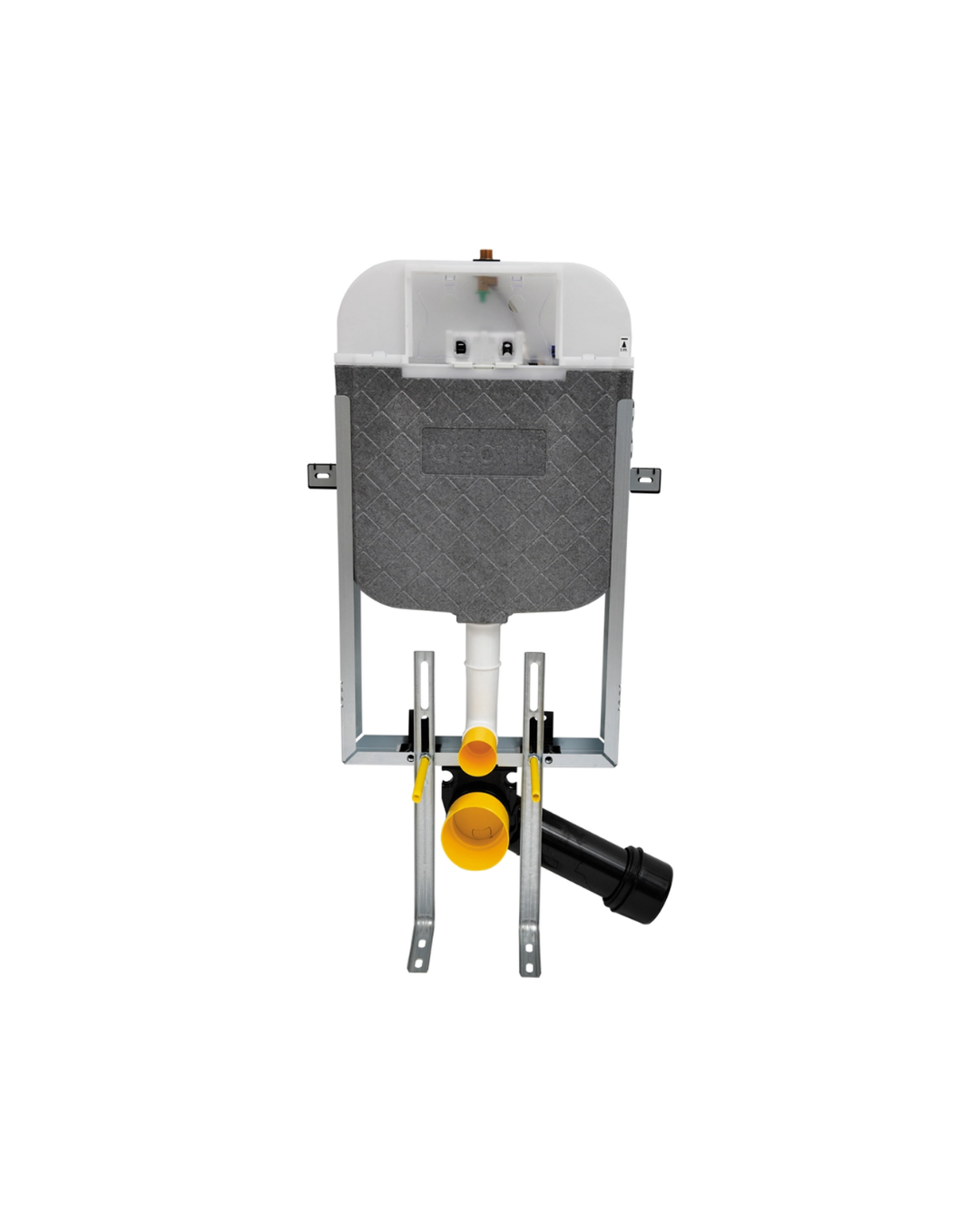 Creavit Asma Klozet için Metal Ayaklı 3-6 L Gömme Rezervuar GR5001