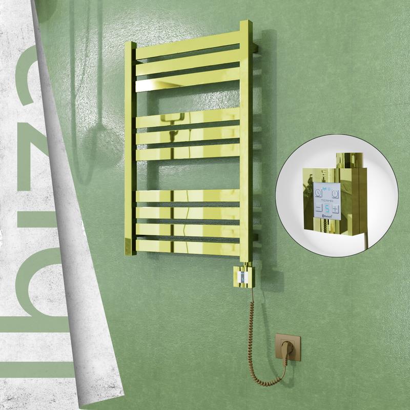 Ibiza Paslanmaz Çelik Havlupan 500x780 Altın (KTX4 Termostat) 300W Spiral Kablolu