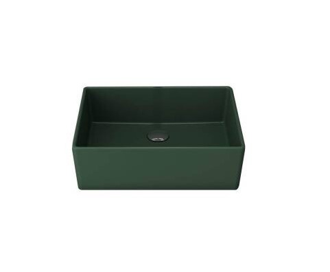 BOCCHİ 1215-027-0125 Bocchi Milano Çanak Lavabo 50 cm Mat Yeşil