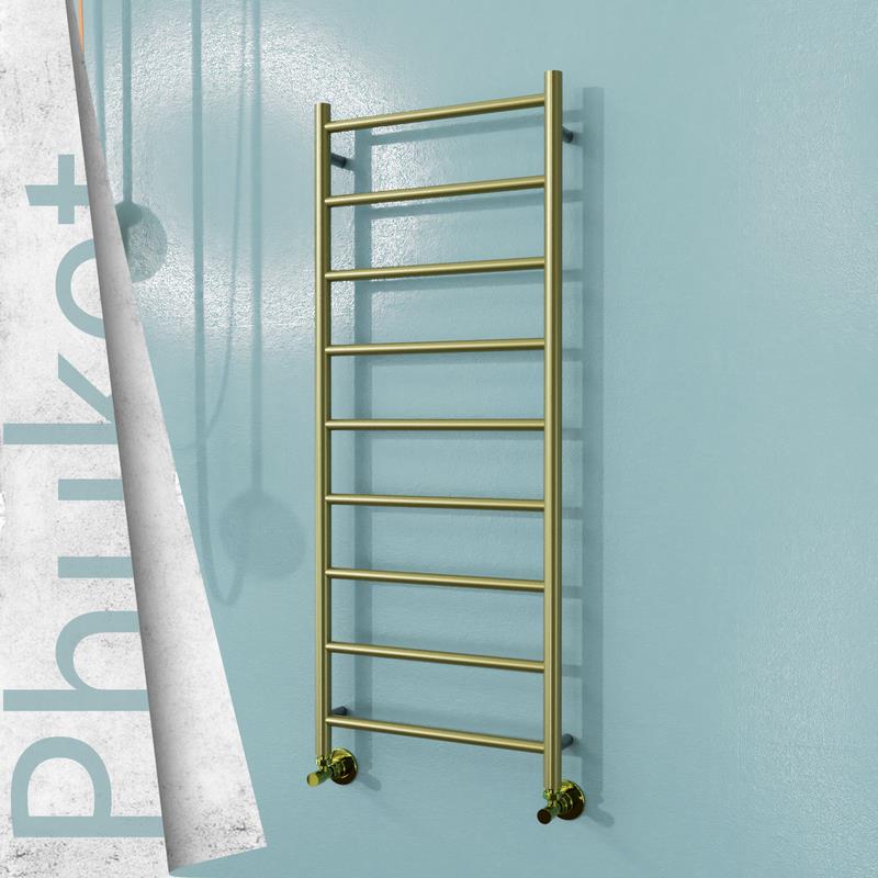 PHUKET Paslanmaz Çelik Havlupan 500x1200 Satine Altın