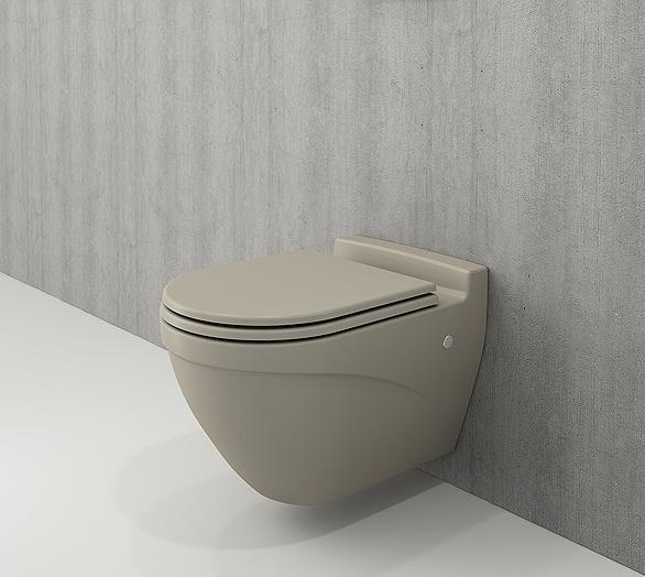 Bocchi Taormina Arch Asma Klozet ve Kapağı  Kaşmir 1012-011-0128
