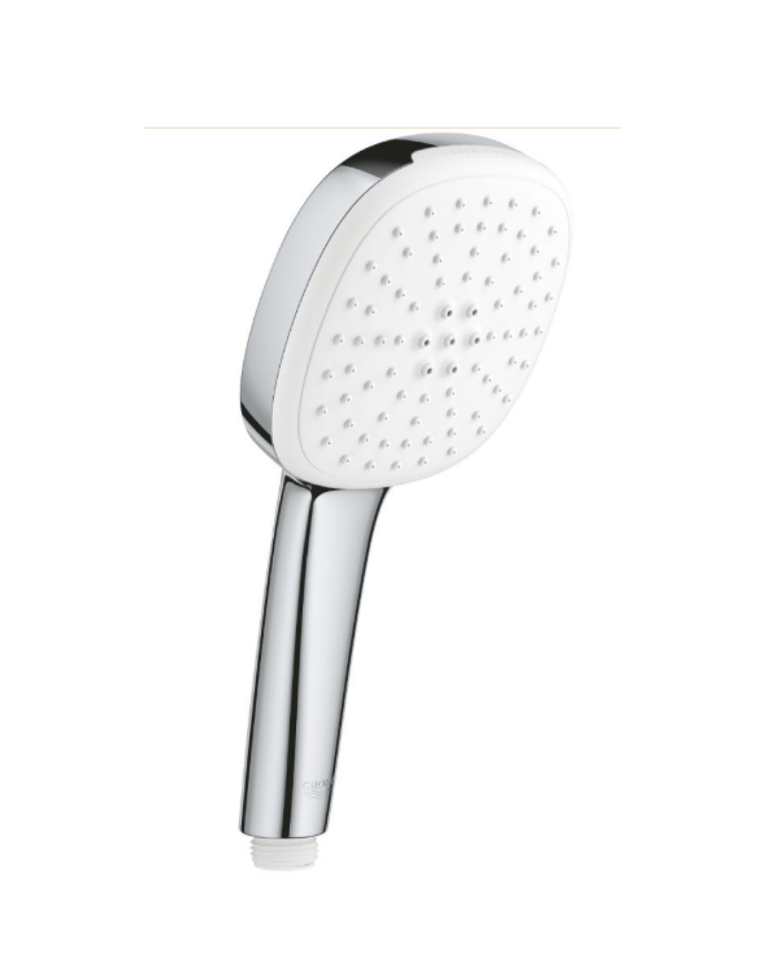 Grohe 27571003 Tempesta Cube 110 El Duşu 2 Akışlı Rain,Jet 