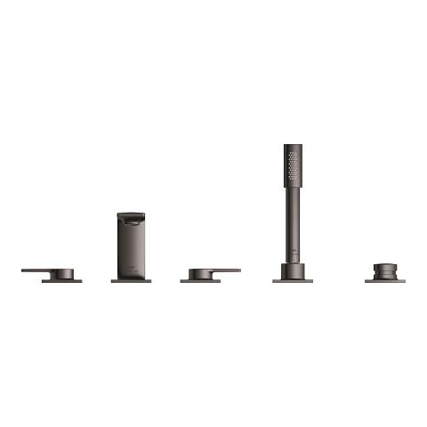 Grohe 25221A01 Allure New 5 delikli küvet bataryası