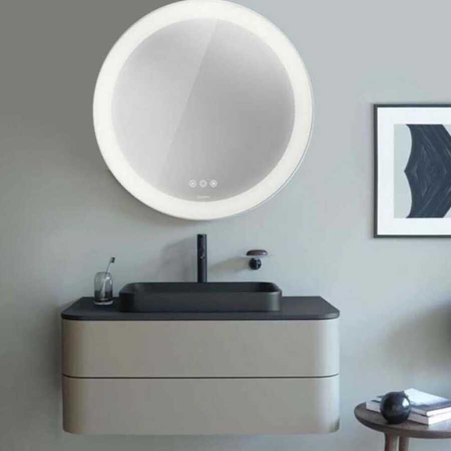 Duravit Happy D.2 Plus Lavabo 60 x 46 cm Antrasit Mat 2360601300