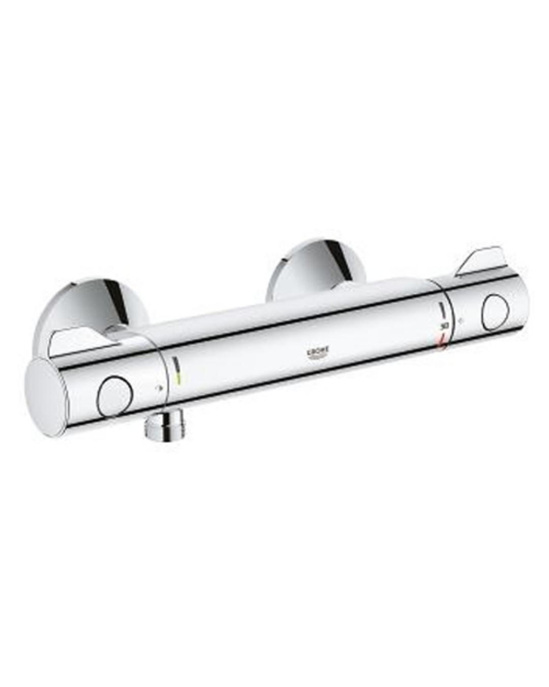 Grohe Grohtherm 800 Termostatik Duş Bataryası-34558000
