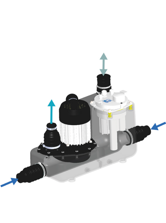 Sanihydro Sanicom1 Profesyonel
