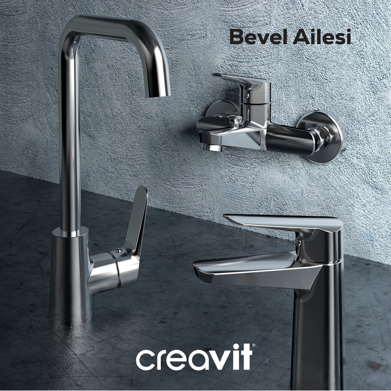 Creavit Bevel Mutfak Armatür Bataryası BV8500