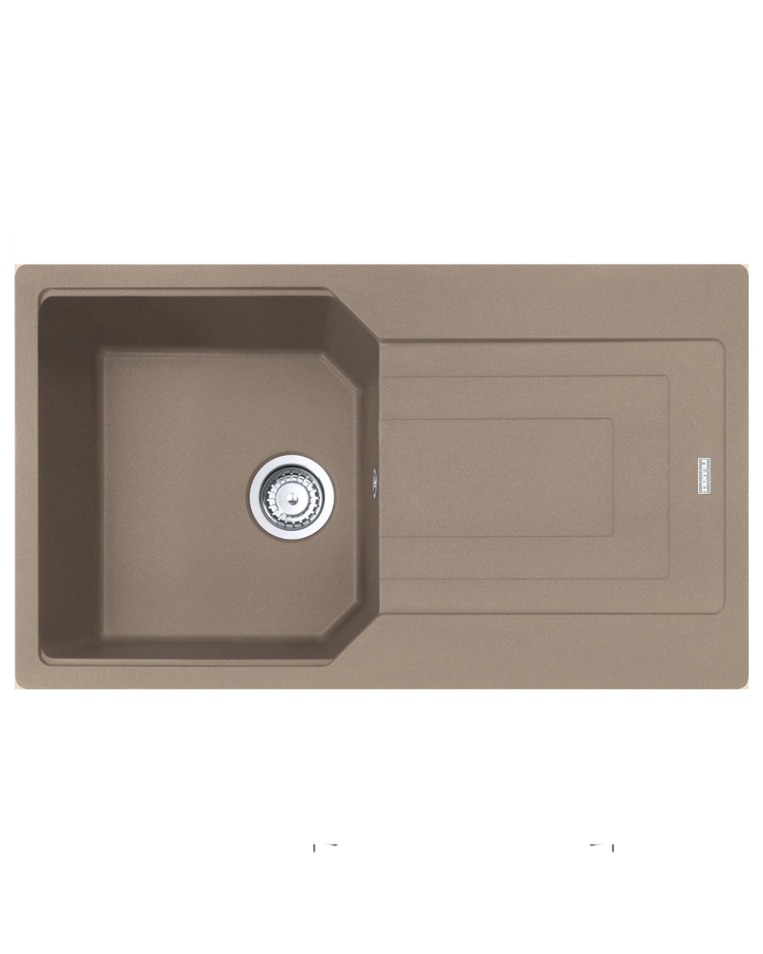 Franke Urban UBG 611-86 Oyster Tezgah Üstü Evye