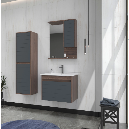 Orka Serra Banyo Dolabı Takımı