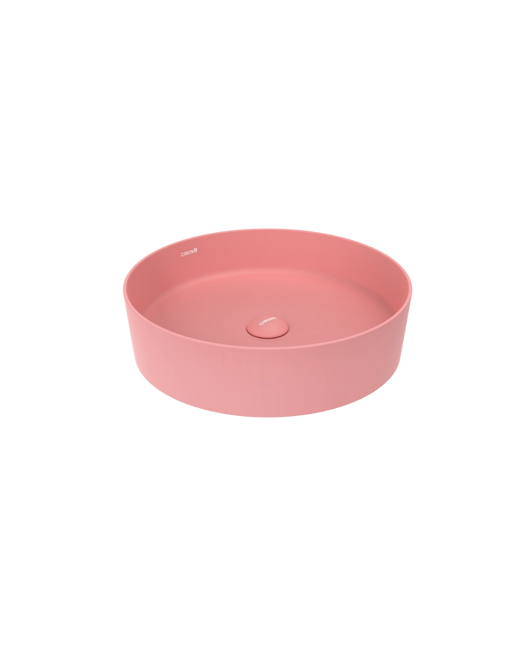 Creavit  Loop Ø 45 cm Tezgah Üstü Çanak Lavabo Sakura LP145.00SK