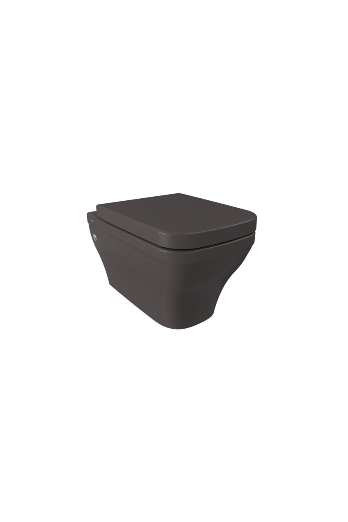 Firenze 1304-020-0128 Rimless Asma Klozet, Mat Antrasit 1304-020-0128