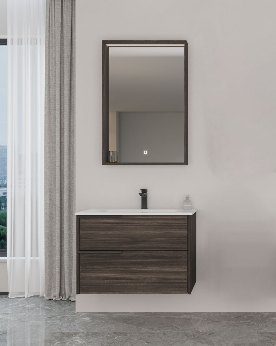 Orka Noventa 120 cm Banyo Mobilyası Takım