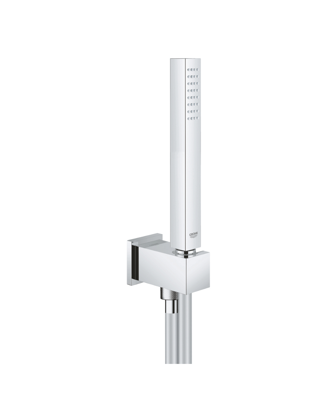 Grohe Su Çıkış Dirsekli El Duş Seti Euphoria Cube Krom