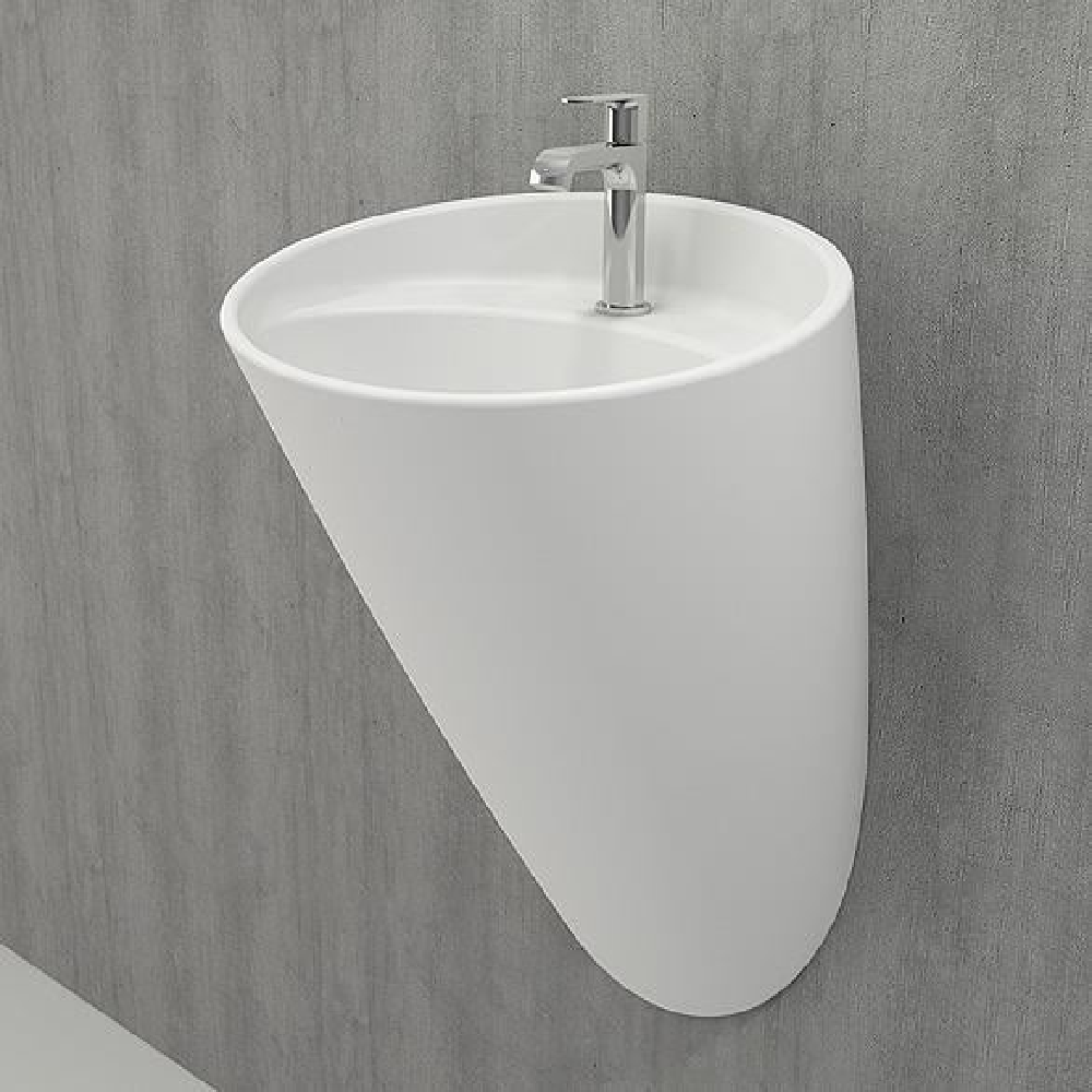 Bocchi Venezia Asma Monoblok Lavabo Mat Beyaz 1083-002-0126