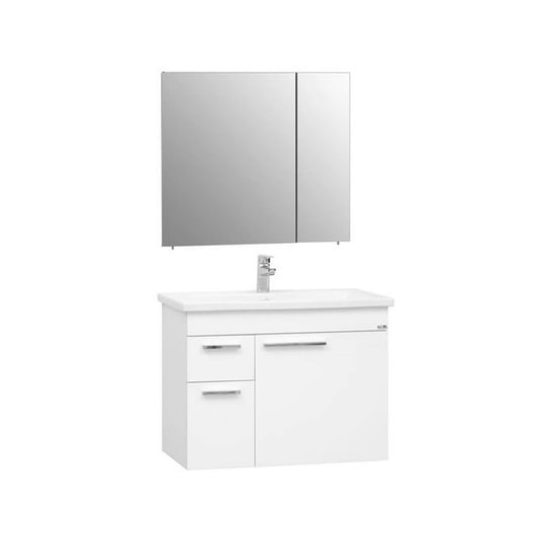 Orka Enez 100 cm Banyo Dolabı Takım Beyaz
