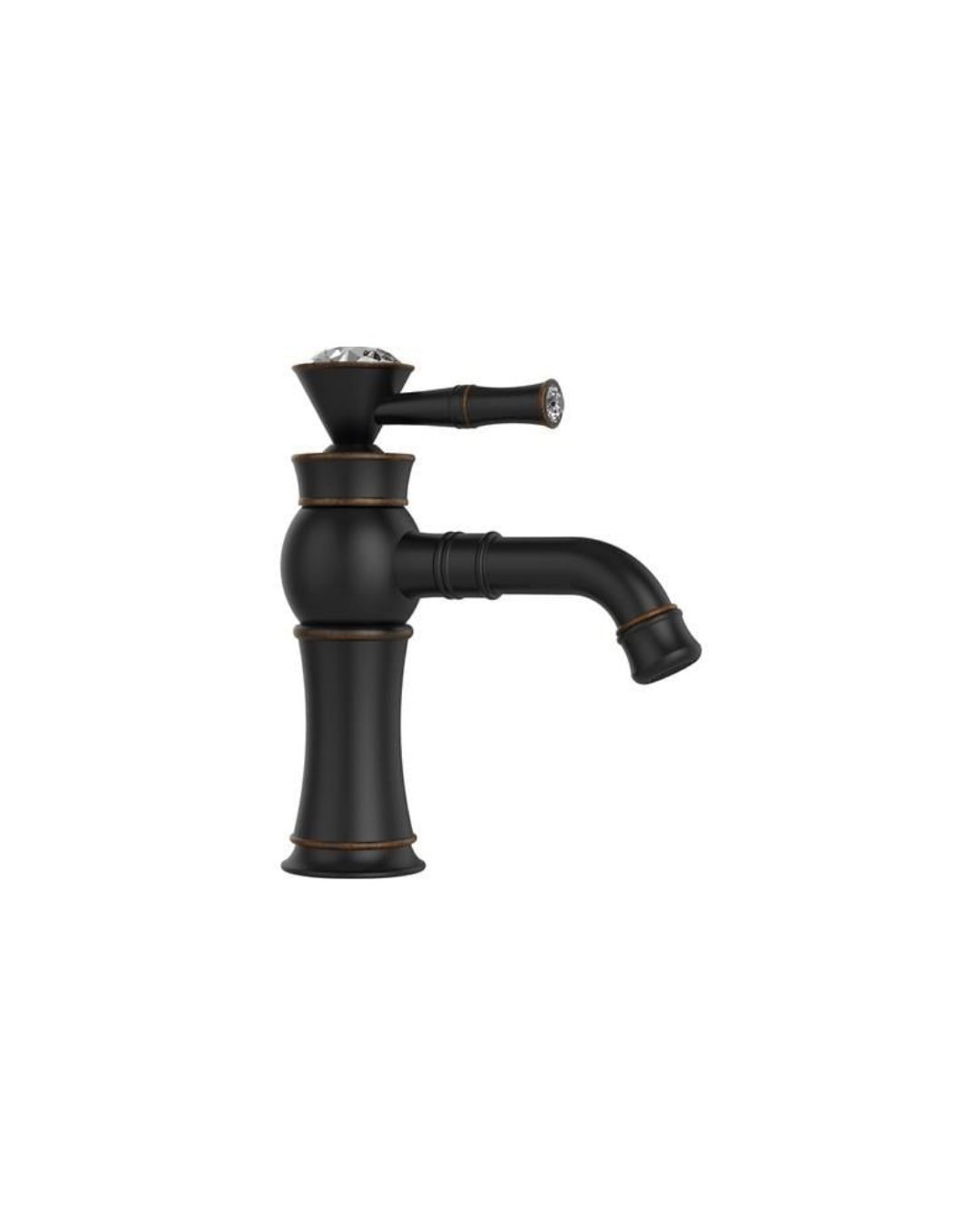 Orka Plus Topkapı Lavabo Armatürü Siyah TP1482B
