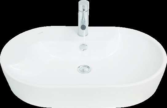 Creavit TP172 Set Üstü Lavabo 45X70 cm Beyaz