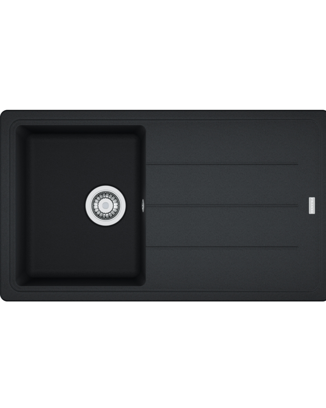 Franke Basıs Granit - BFG 611-86 Nero 