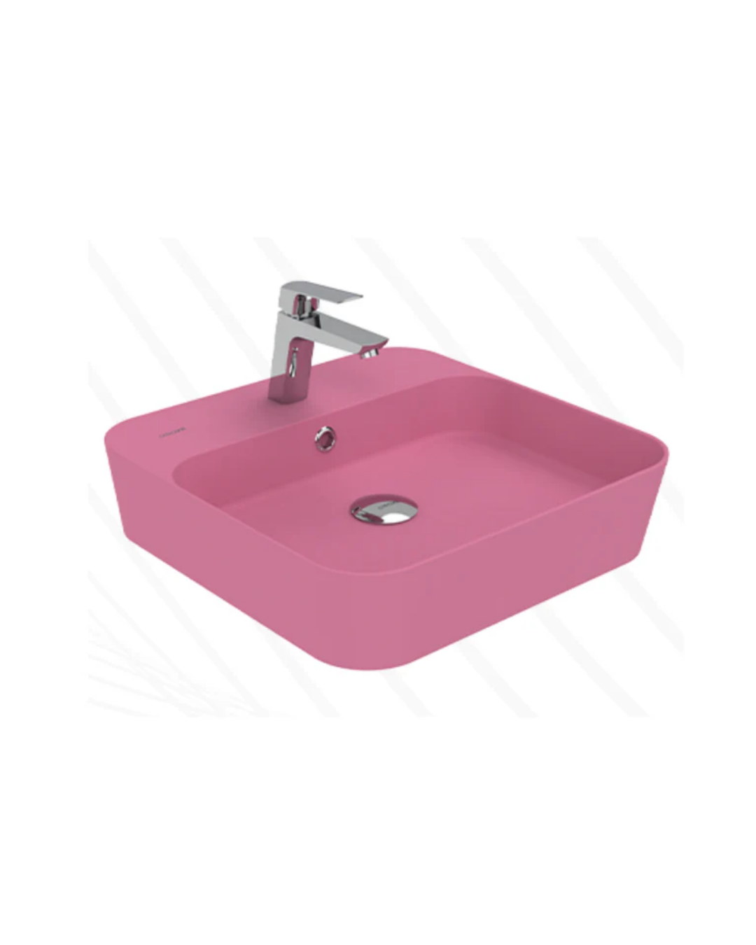 Creavit Loop Kare Çanak Lavabo Sakura LP046-00SK