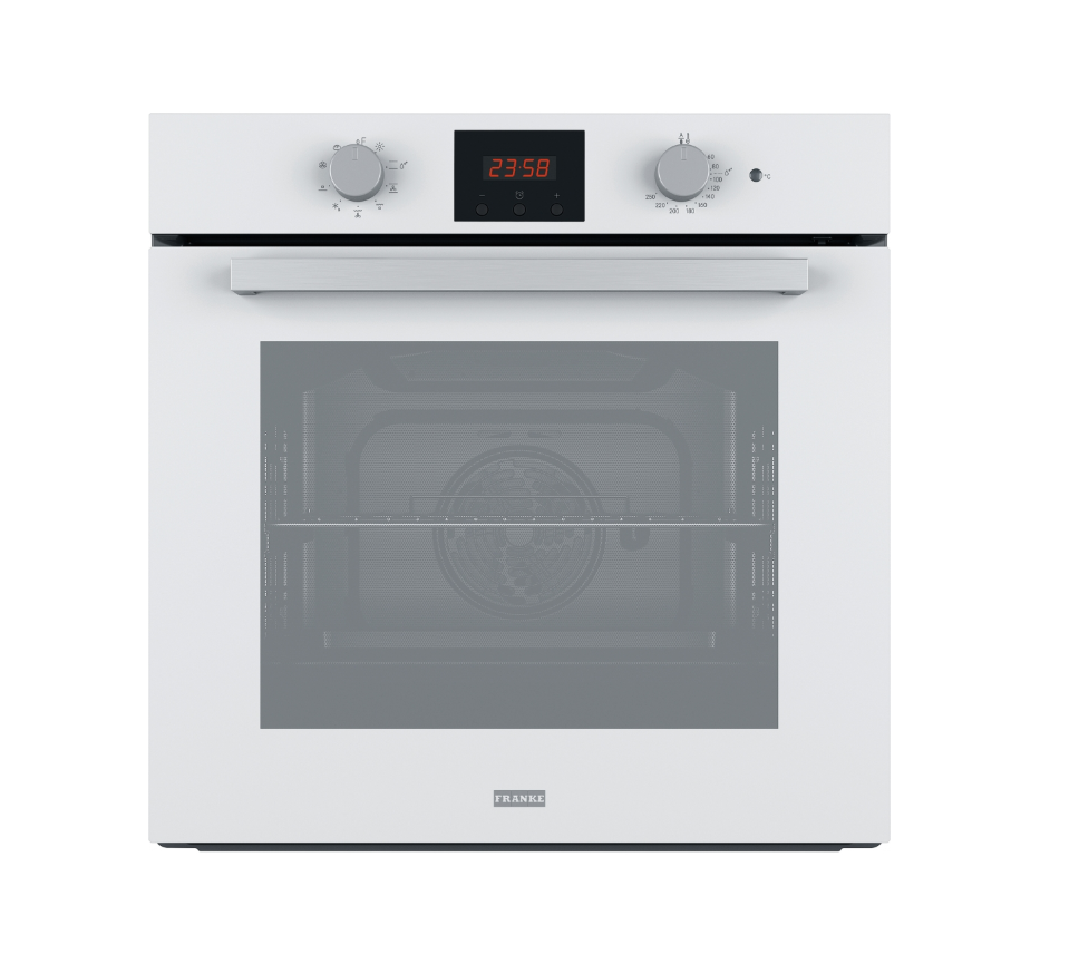 FRANKE Smart Linear FSL 86 H WH White Glass Fırın 116.0609.448