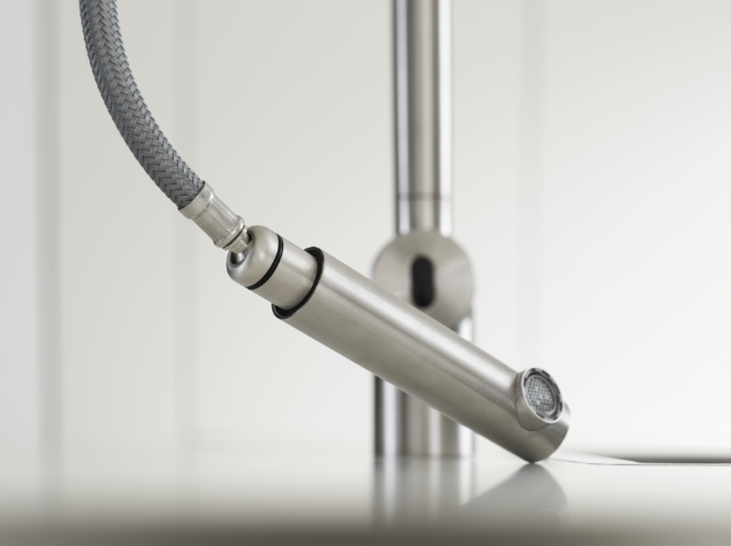 FRANKE Atlas Neo Sensor Doccia Inox Spiralli Mutfak Bataryası 115.0625.523