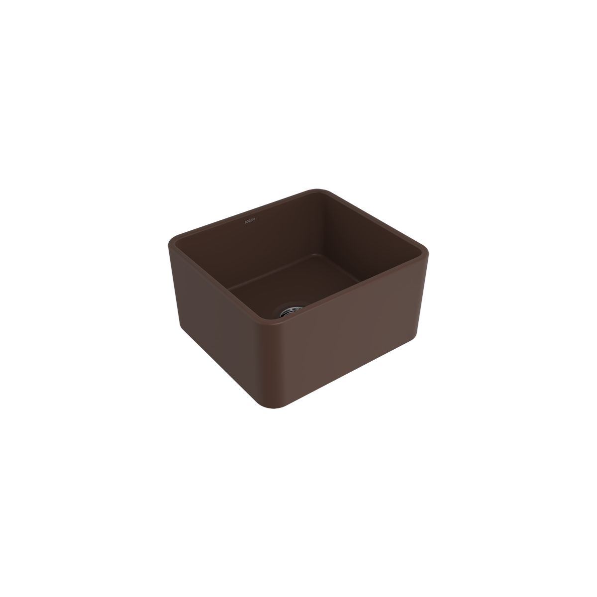 Bocchi Lavello Seramik Mutfak Eviyesi 50 cm Mat Kahve 1136-025-0120