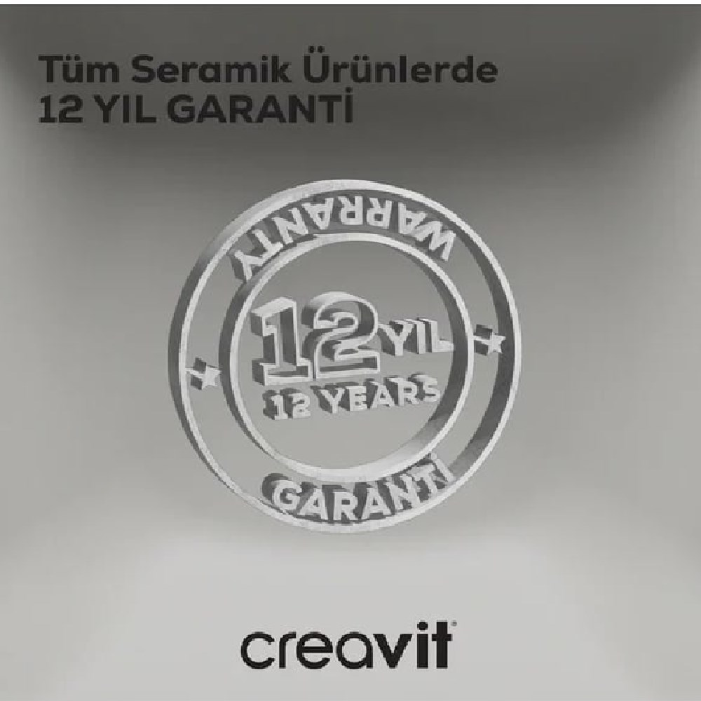 Creavit AR065 Arya 65 cm Lavabo