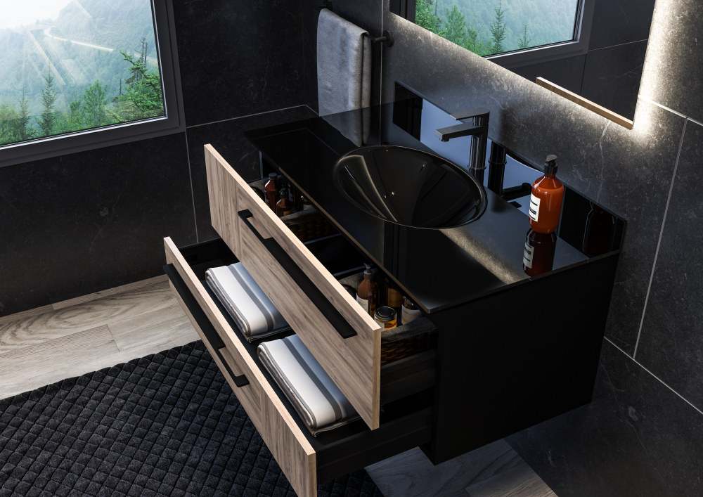 Creavit GR0100.42. Gordıon Banyo Dolabı Takımı