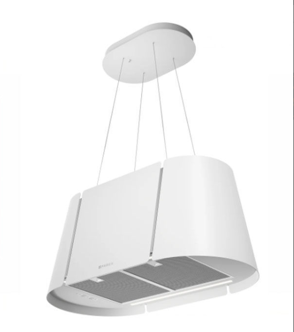 Faber 345.0709.184 BEAT XL WH MATT F80 Mat Beyaz Ada Davlumbaz