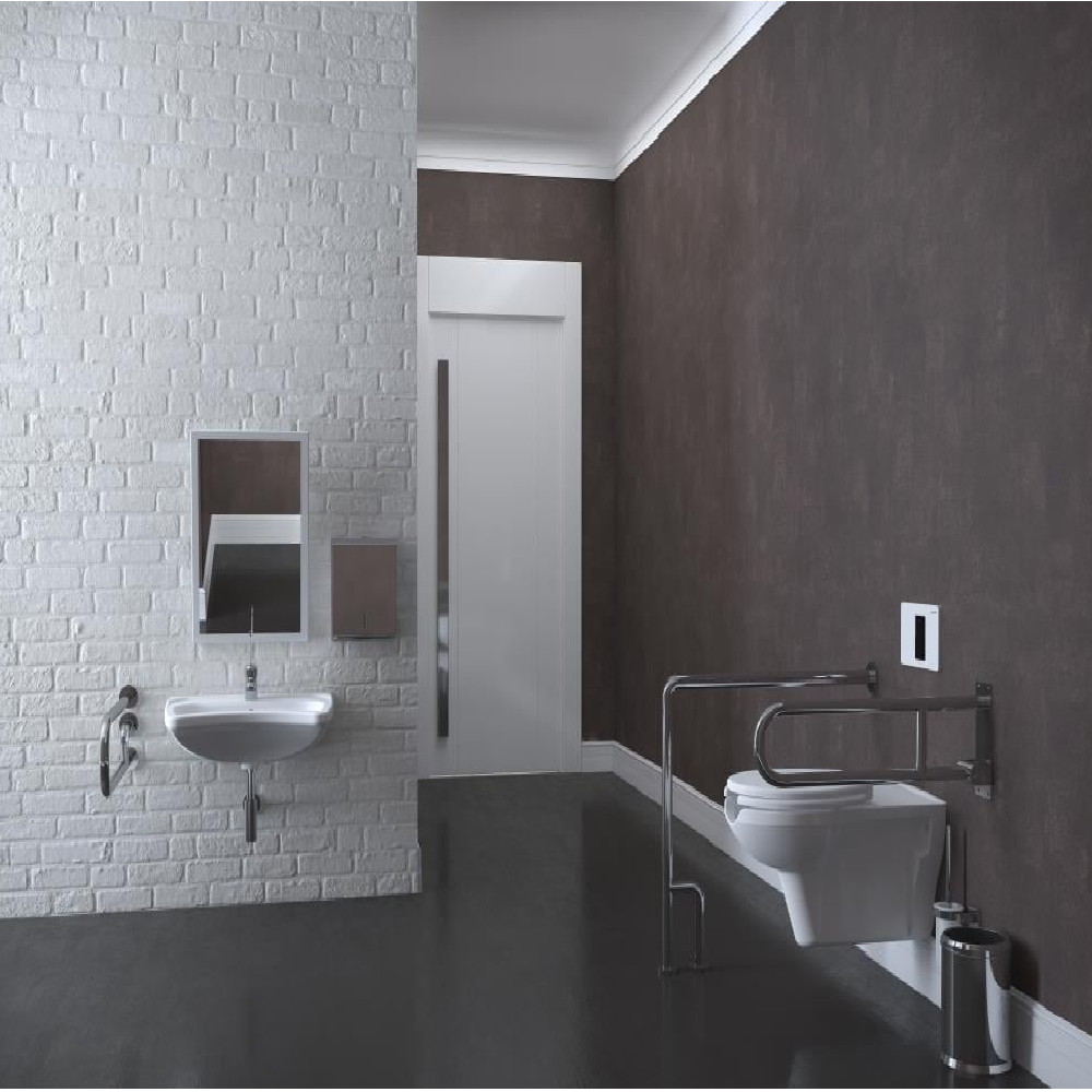 Creavit BD320 Bedensel Engelli Asma Klozet Beyaz Ve Kapak