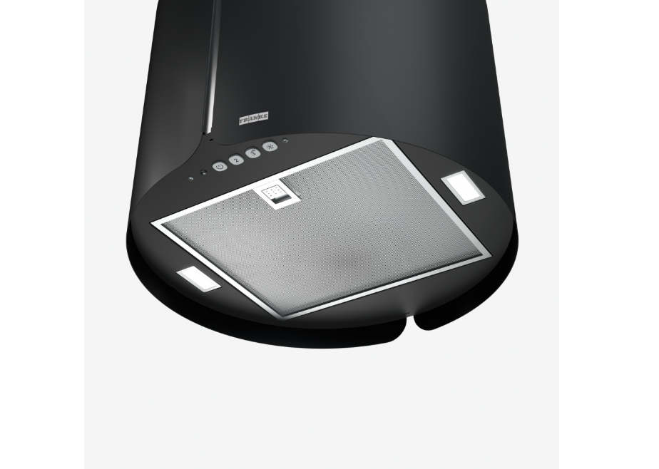FRANKE Ada Smart FSMS F42 BK MATT Matt Black Davlumbaz 345.0654.933