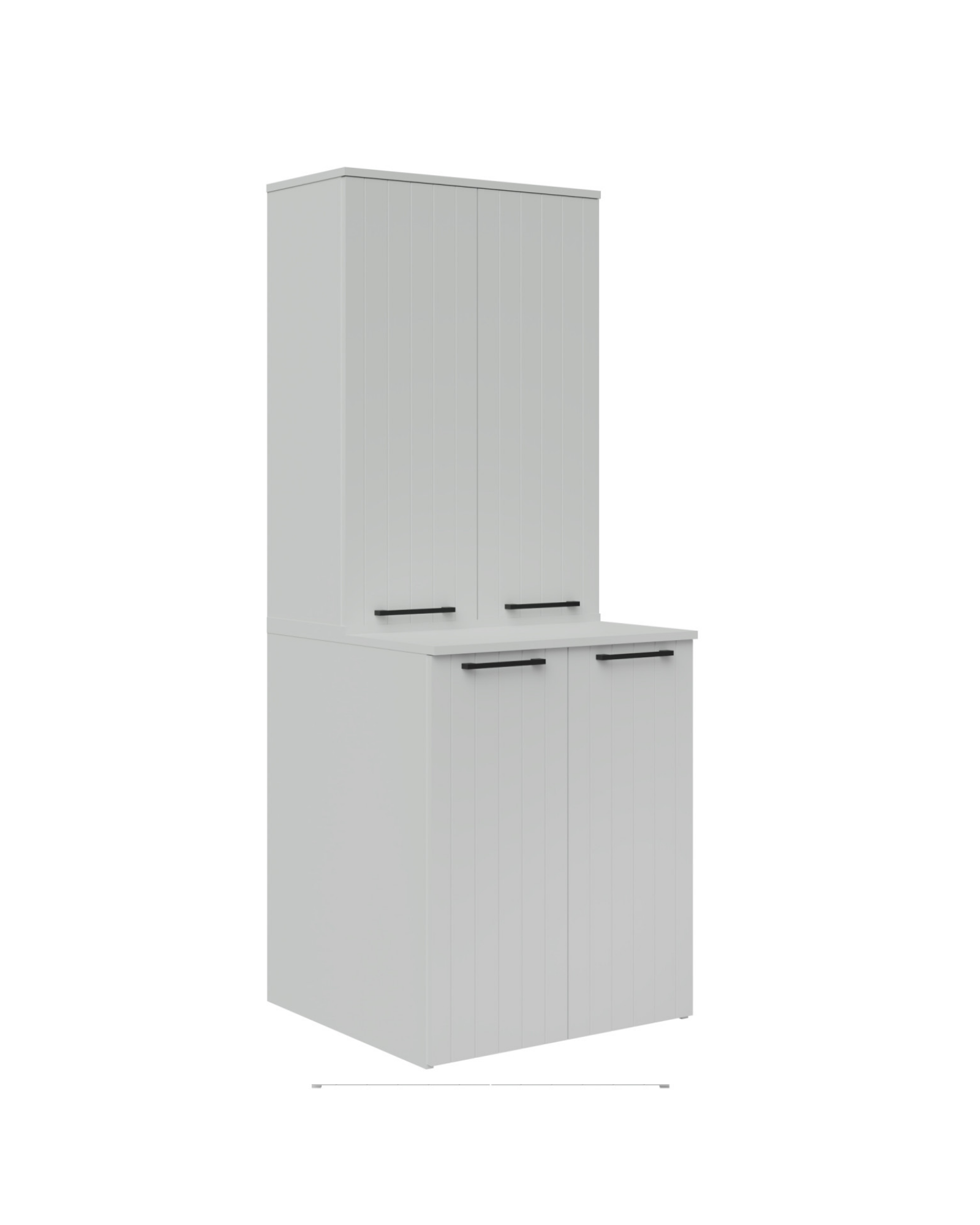 Creavit D20 Çam. Mak.Dlp.Çizgili Beyaz Lake