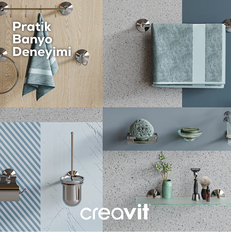 Creavit BJ11025 Joyful Havluluk