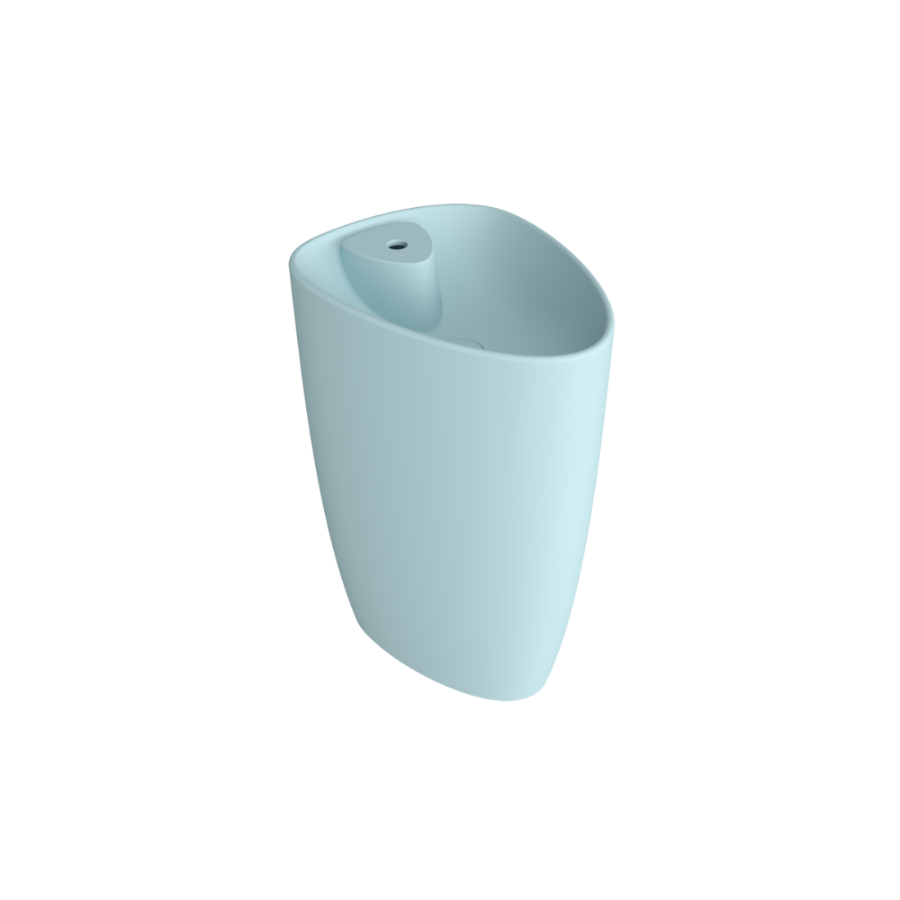 BOCCHİ Etna Monoblok Lavabo Mat Buz Mavisi 1337-029-0126