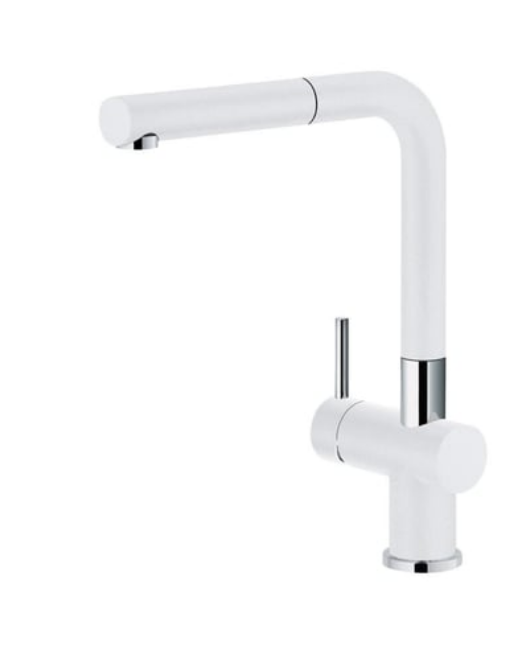 Franke Actıve Plus Doccia Mutfak Armatürü Nero Bianco