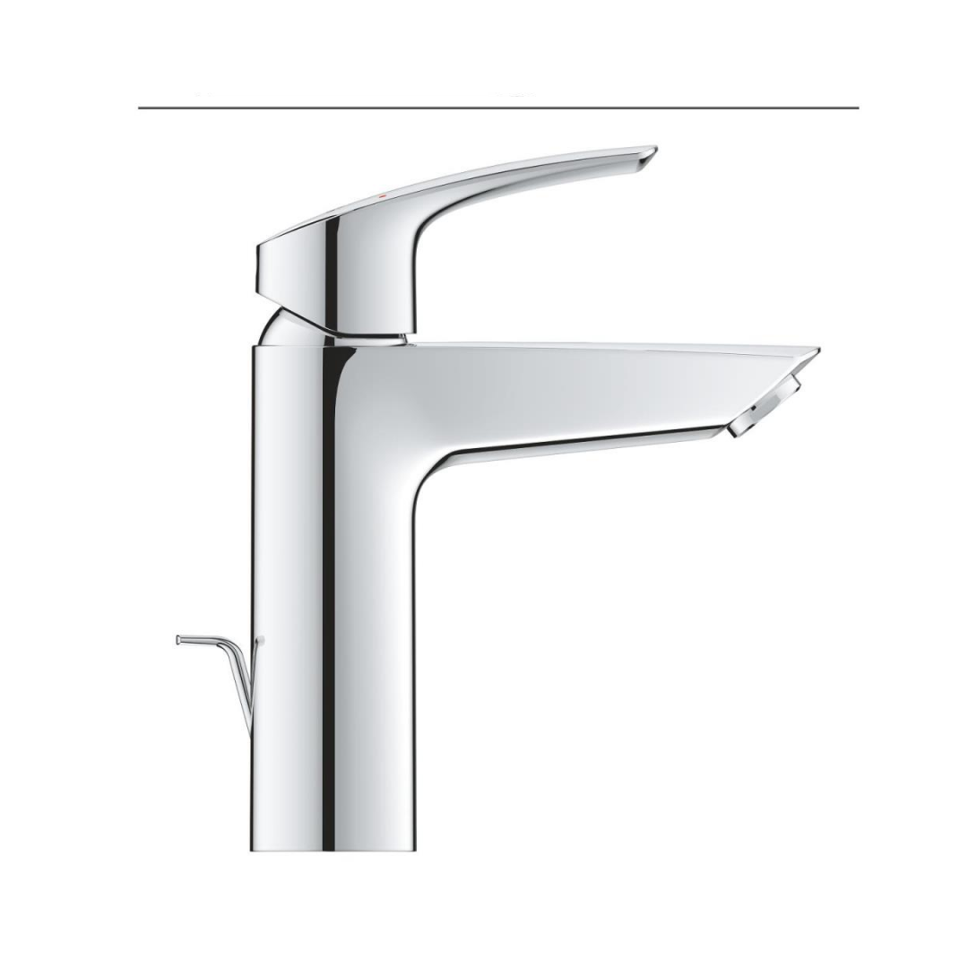 Grohe Eurosmart Tek Kumandalı Lavabo Bataryası M - Boyut  23322003