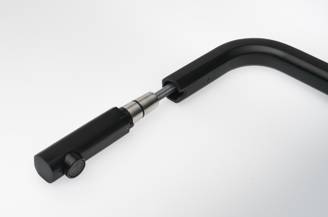 FRANKE Mythos Spiralli Endüstriyel Siyah Spiralli Mutfak Bataryası 115.0550.442