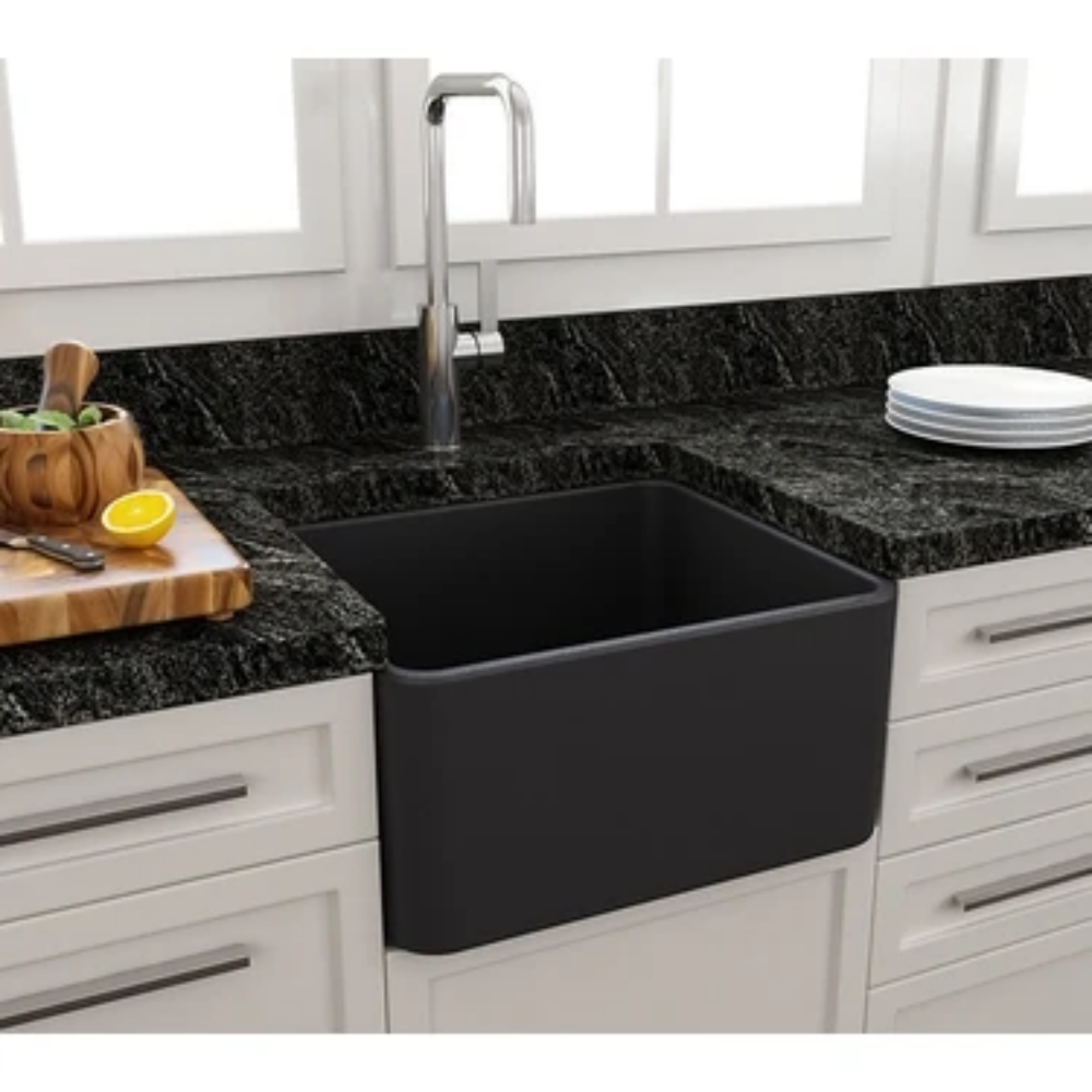 Bocchi Lavello Mutfak Evyesi 50 cm Antrasit 1136-020-0120-03