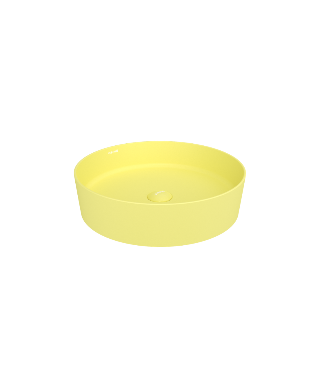 Creavit Loop Ø 45 cm Tezgah Üstü Çanak Lavabo Neon LP145.00NN