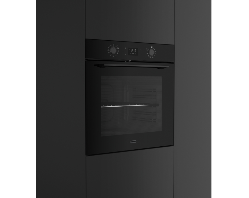 FRANKE Maris Pyrolytic Air Fry FMA 97 P AS TBK Black Glass Fırın 116.0738.939