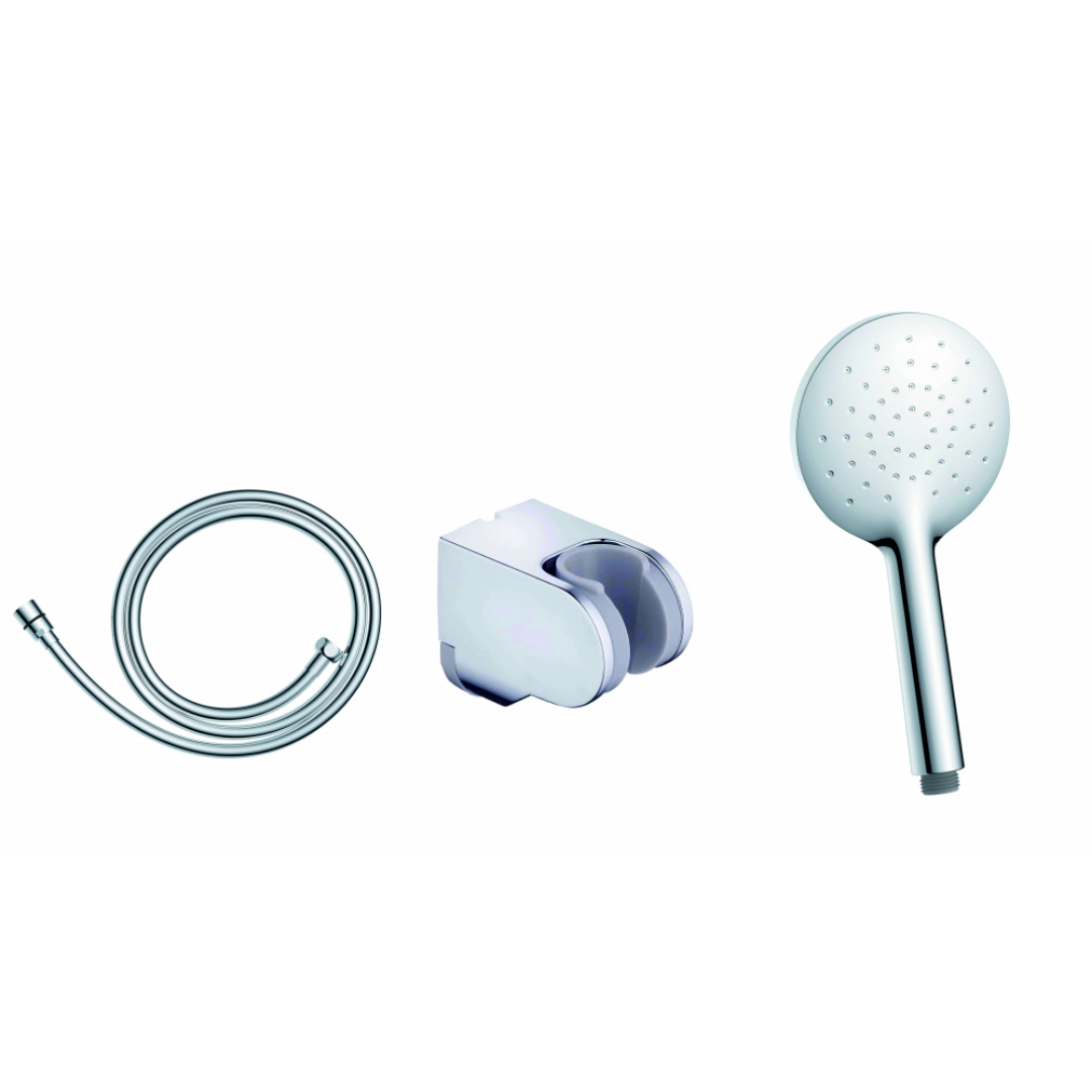 Creavit SH121 Kireç Kırıcılı El Duş Seti (Yuvarlak)