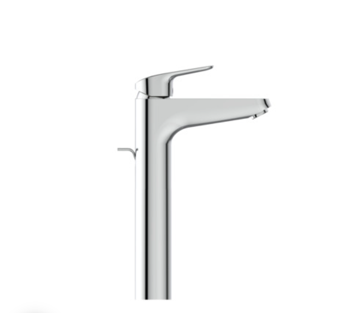 İdeal Standard B1872AA Ceraflex Yüksek Lavabo Bataryası-Chrome-Sifon Kumandalı