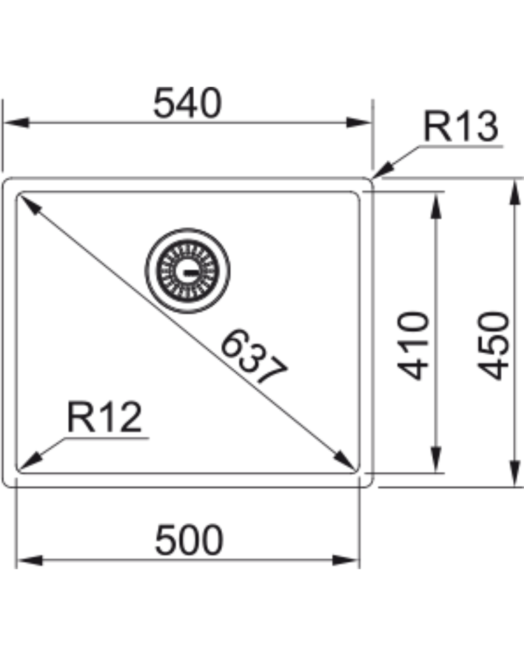 Franke Box BXX 210-50 İnox Çelik Evye