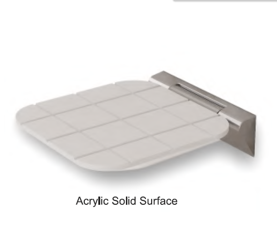 Kabinet DOU15 Duş Oturma Ünitesi Acrylic Solid Surface