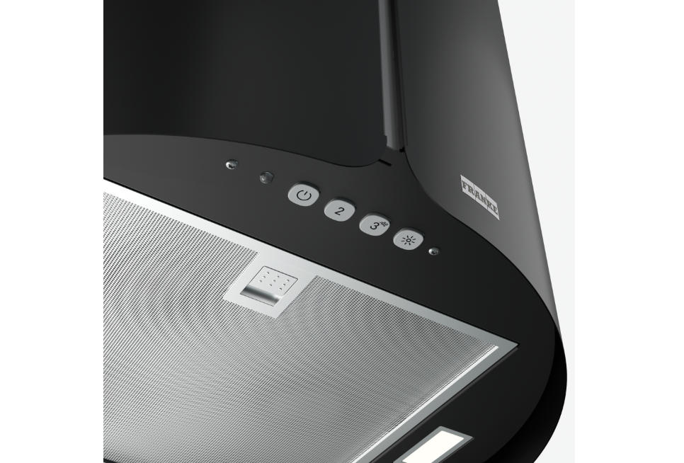 FRANKE Ada Smart FSMS F42 BK MATT Matt Black Davlumbaz 345.0654.933