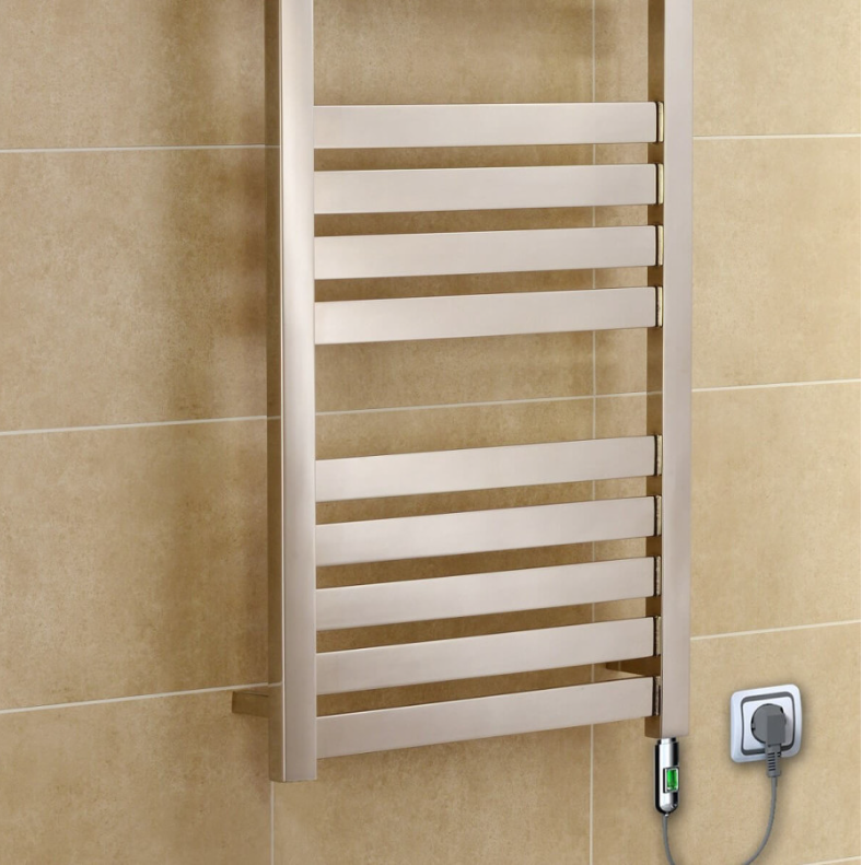 Ibiza Elektrikli Havlupan 500x960 Ayna P. (On/Off Düğmeli) 300 W