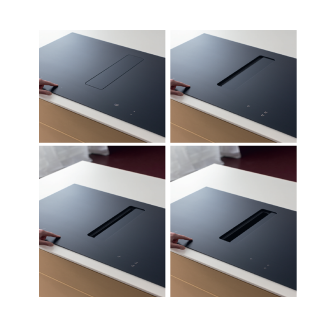 Franke MYTHOS 2GETHER SLIDE FMY 8362 DA R HI Ocak Ve Davlumbaz 340.0731.787