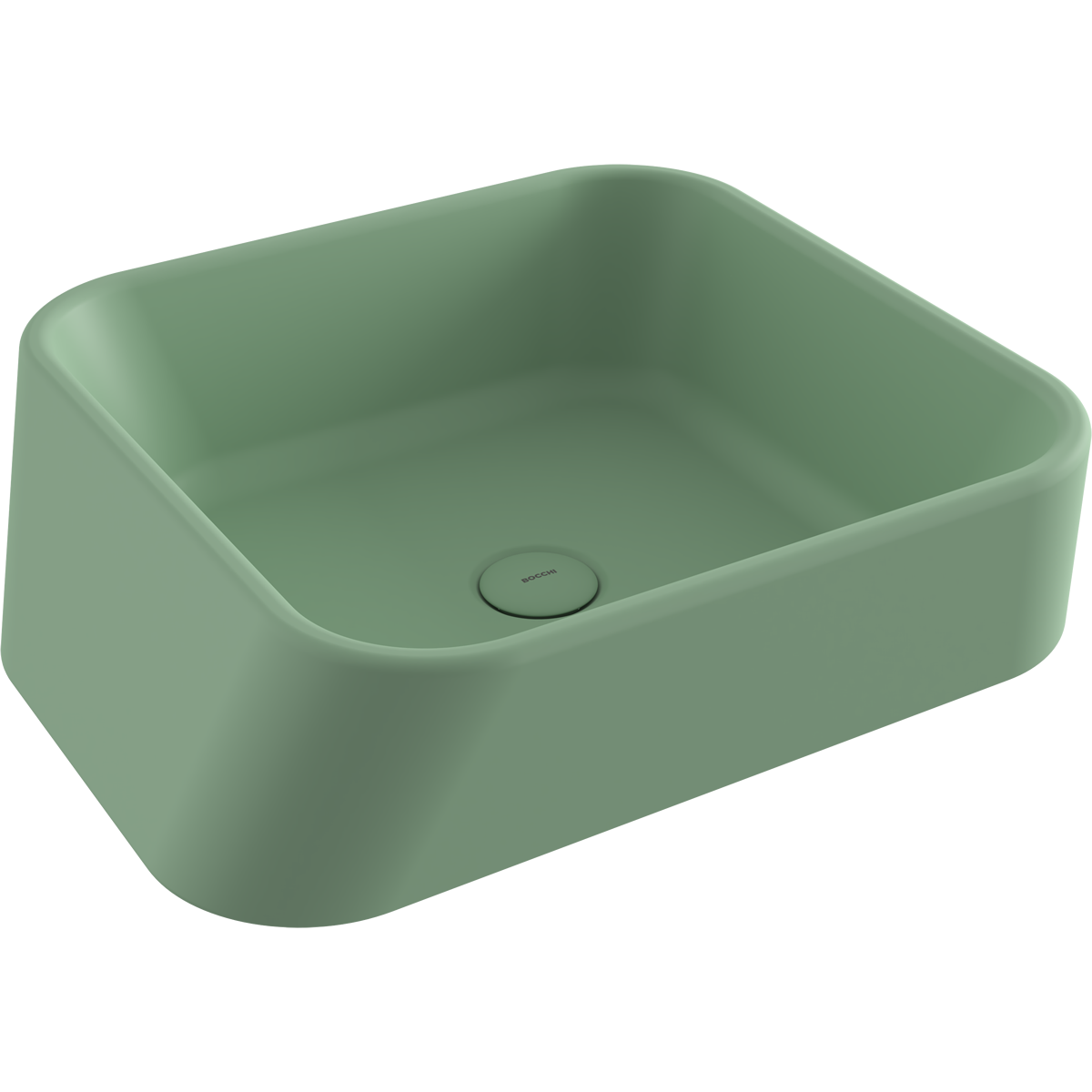 Bocchi Firenze Çanak Lavabo Mat Mint Yeşil 1005-033-0125