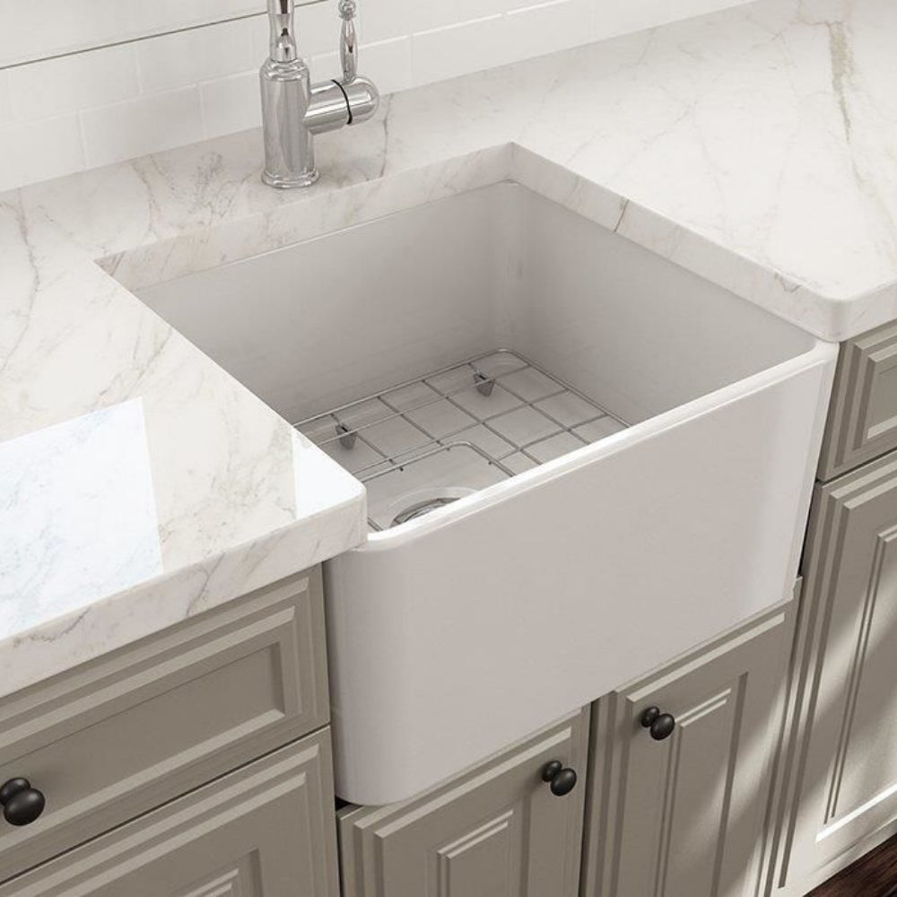 BOCCHİ LAVELLO MUTFAK EVYESİ 50 cm Parlak Beyaz 1136-001-0120