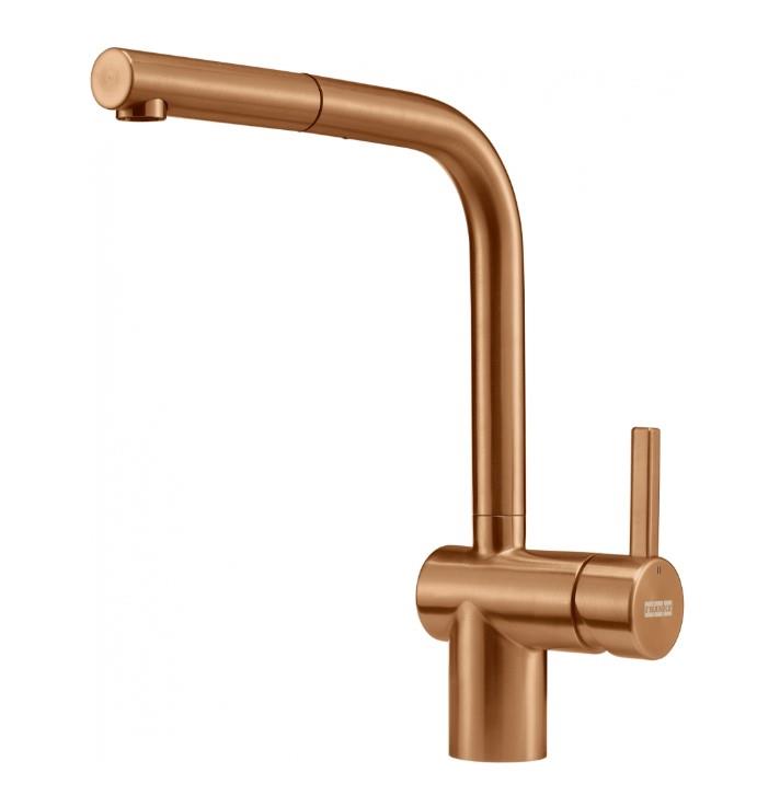 Franke 115.0628.208 Atlas Neo Doccia Copper Mutfak Bataryası